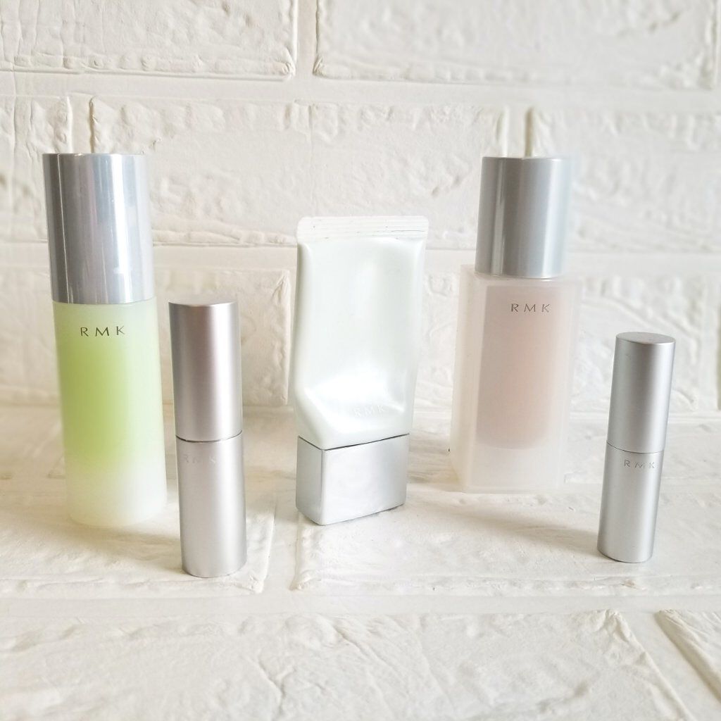 RMK ジェルクリーミィファンデーション/RMK/クリーム・エマルジョンファンデーションを使ったクチコミ(1枚目)
