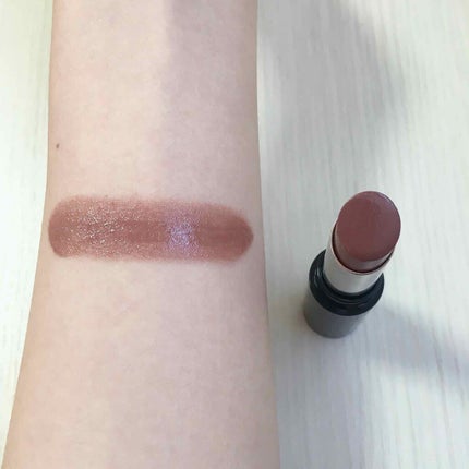 ラスティングフィニッシュ クリーミィ リップ 015 ビターブラウン/リンメル ロンドン/口紅を使ったクチコミ(3枚目)