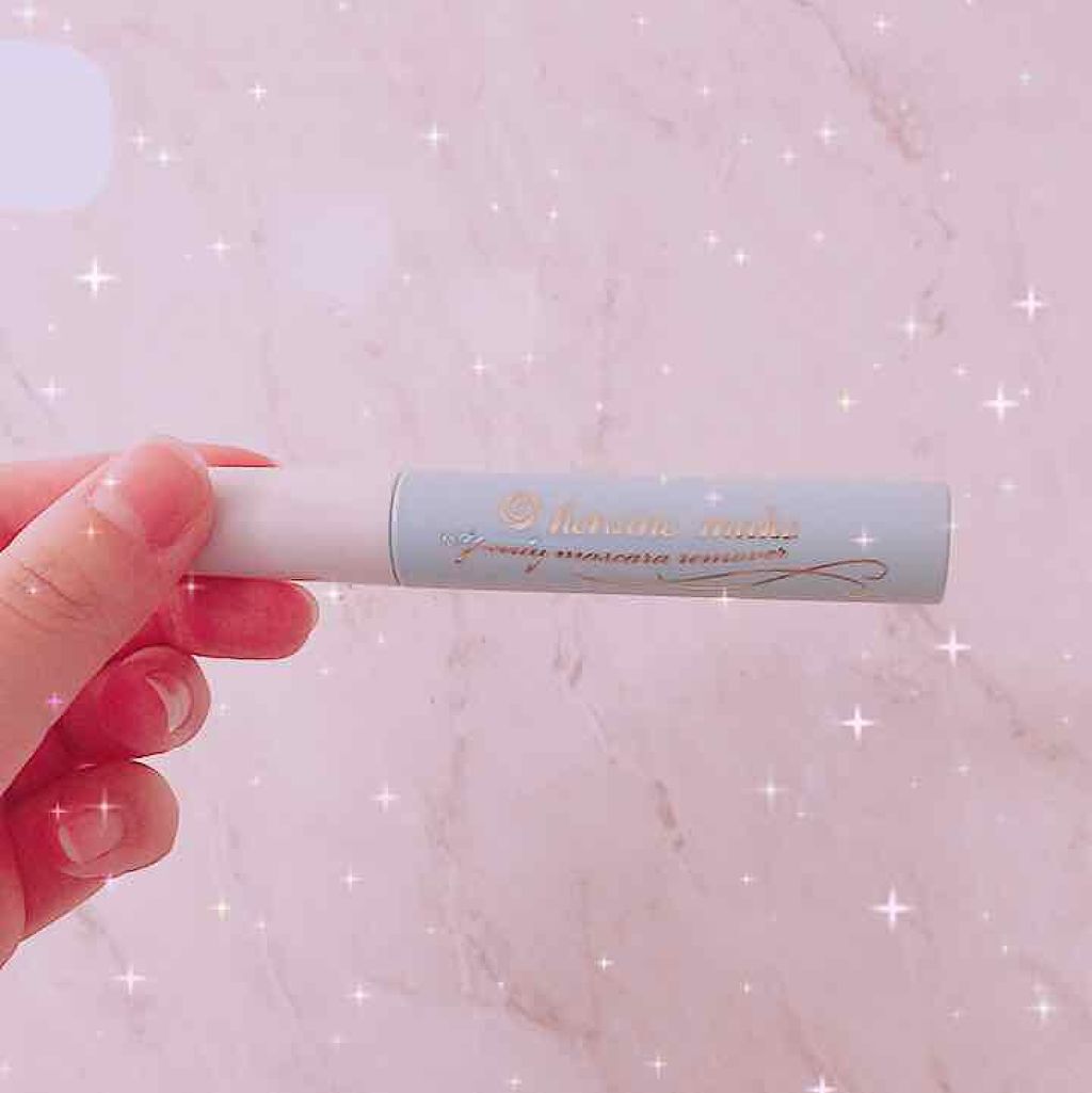 ヒロインメイクＳＰ スピーディーマスカラリムーバー/ヒロインメイク/ポイントメイクリムーバーを使ったクチコミ（1枚目）