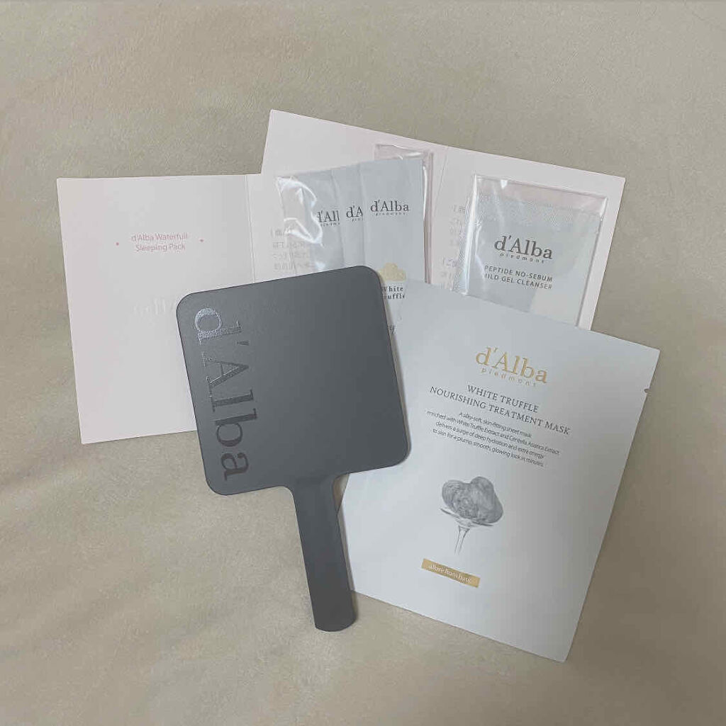 ダルバ ホワイトトリュフファーストスプレーセラム/ダルバ/ミスト状化粧水を使ったクチコミ（3枚目）