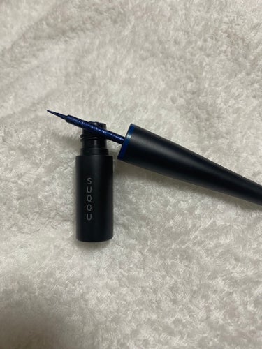 SUQQU カラー インク リクイド アイライナーのクチコミ「SUQQU カラー インク リクイド アイライナー 
04 ネイビーブルー 3ml

SUQQ.....」（1枚目）