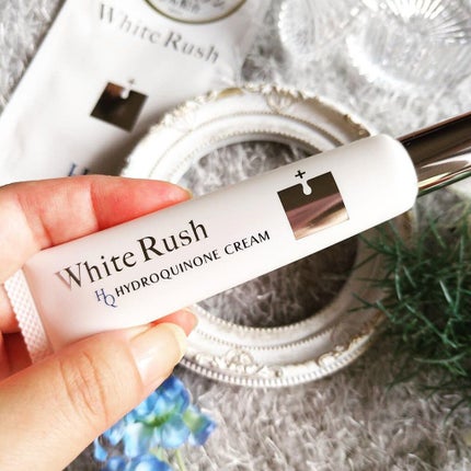 HQクリーム/White Rush/フェイスクリームを使ったクチコミ(2枚目)