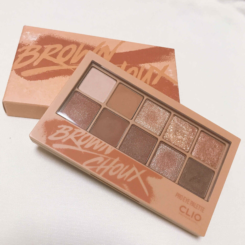 プロ アイ パレット/CLIO/アイシャドウパレットを使ったクチコミ（1枚目）