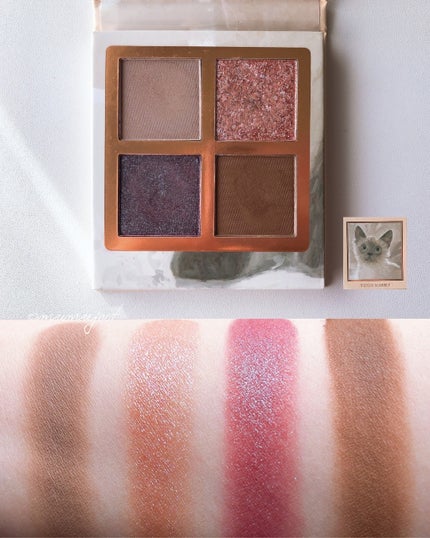 Venus Marble アイシャドウキャットシリーズ/Venus Marble/アイシャドウパレットを使ったクチコミ(5枚目)