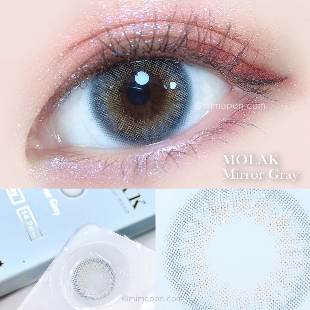MOLAK 1day/MOLAK/ワンデー（１DAY）カラコンを使ったクチコミ（2枚目）