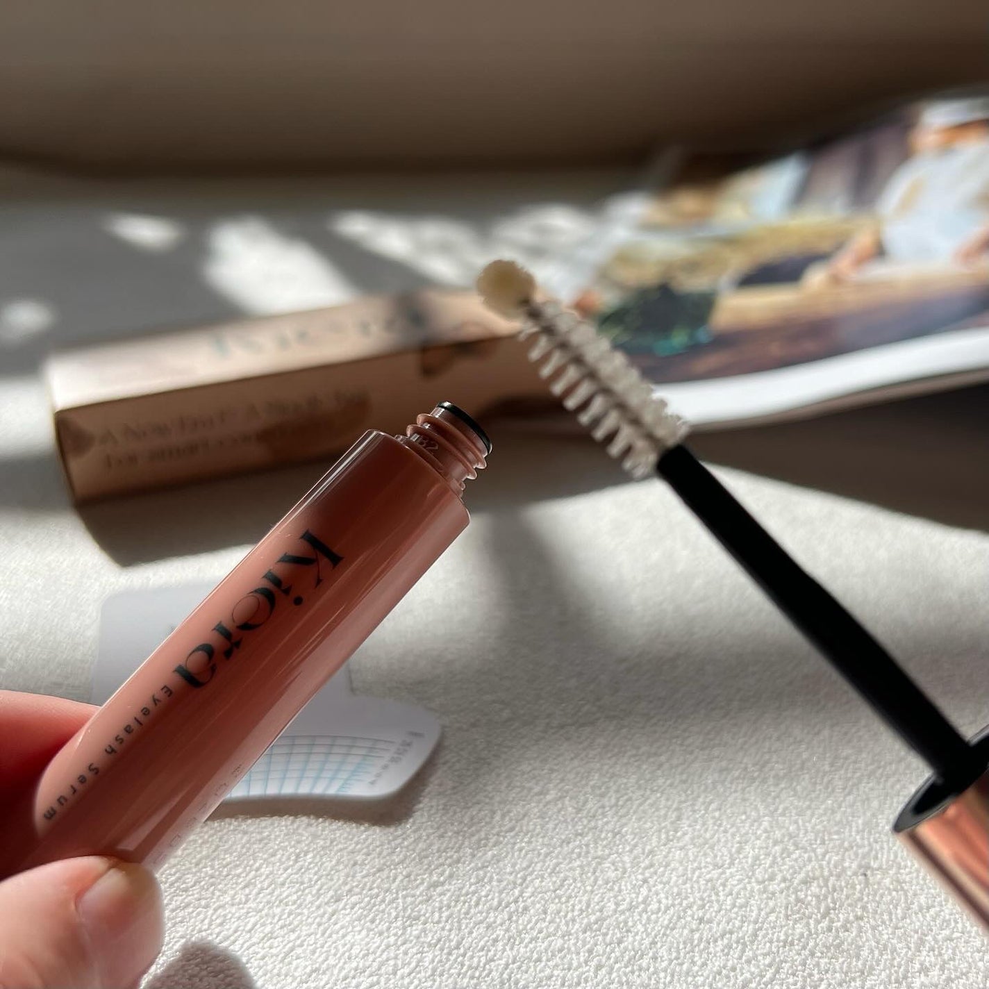 Blooming Eyelash Serum(透明)/KIERA/まつげ美容液を使ったクチコミ(2枚目)