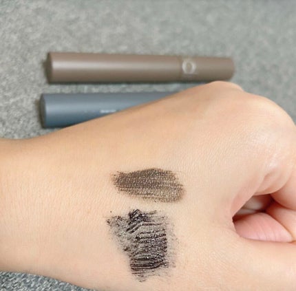 ハンオールフィックスマスカラ/rom&nd/マスカラを使ったクチコミ(4枚目)