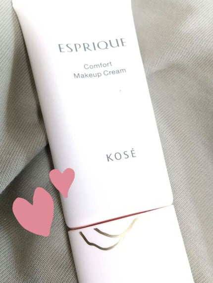 コンフォート メイククリーム〈色つき美容クリーム〉/ESPRIQUE/化粧下地を使ったクチコミ(1枚目)