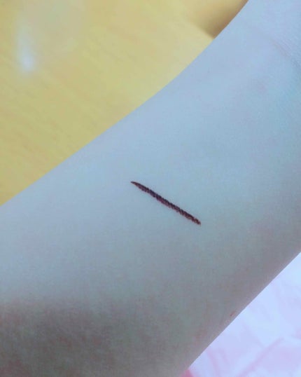 スムースリキッドアイライナー スーパーキープ/ヒロインメイク/リキッドアイライナーを使ったクチコミ(2枚目)