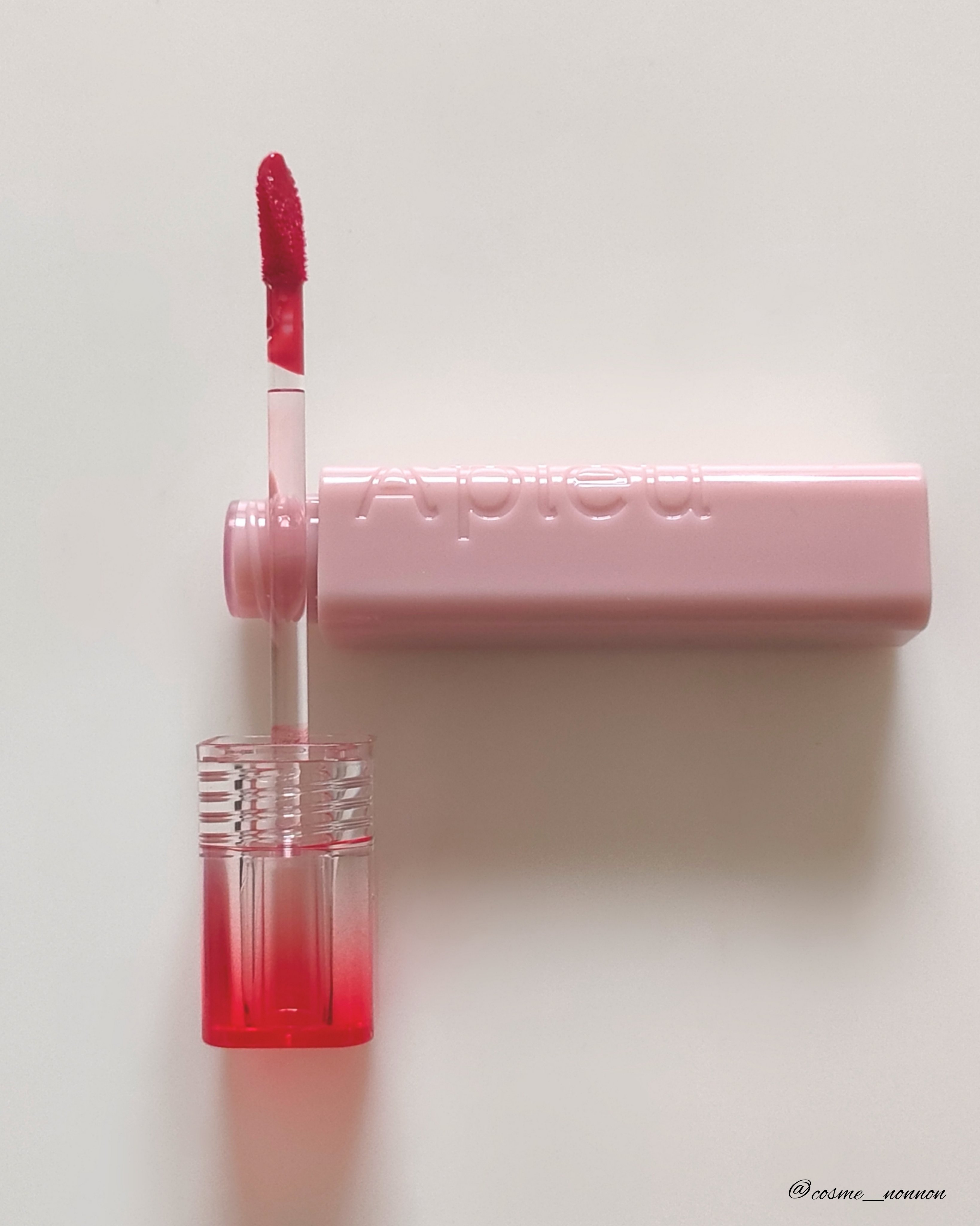 アピュー ジューシーパン ジェリーティント/A’pieu/リップティントを使ったクチコミ（3枚目）