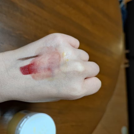 クレンジングバームV/CLAYGE/クレンジングバームを使ったクチコミ(4枚目)