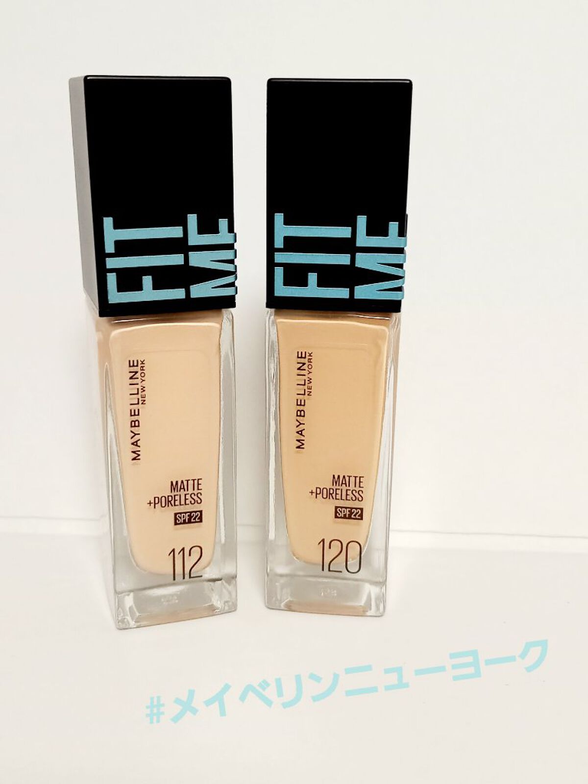 フィットミー リキッドファンデーション R/MAYBELLINE NEW YORK/リキッドファンデーションを使ったクチコミ（1枚目）