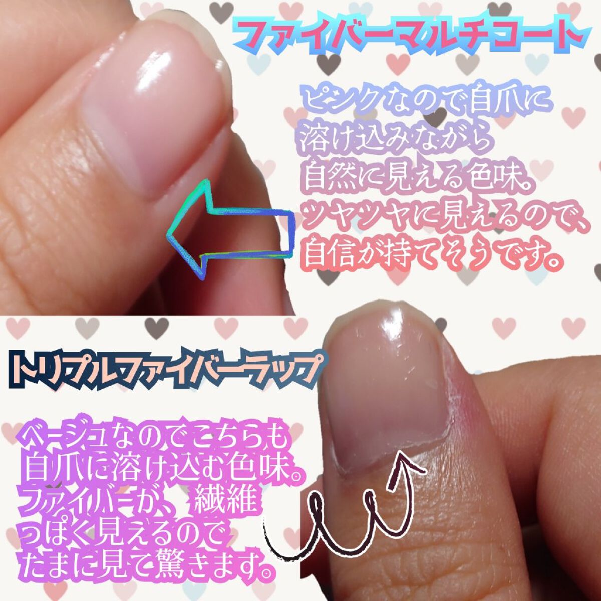 Mimitsネイルコートシリーズ　４種類/ビー・エヌ/ネイルトップコートを使ったクチコミ（3枚目）