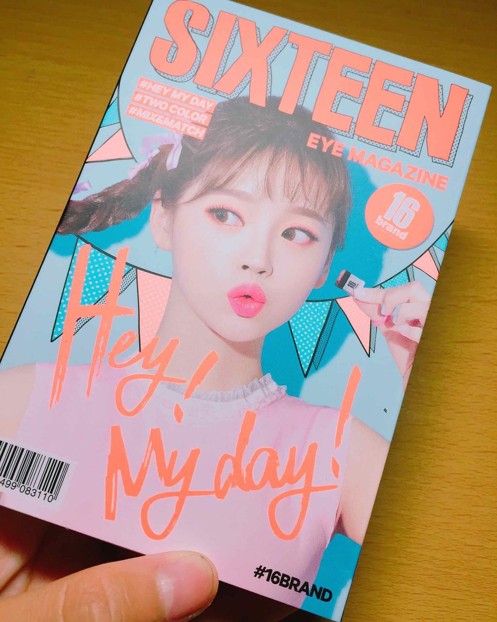 16 EYE MAGAZINE/16BRAND/アイシャドウパレットを使ったクチコミ(1枚目)