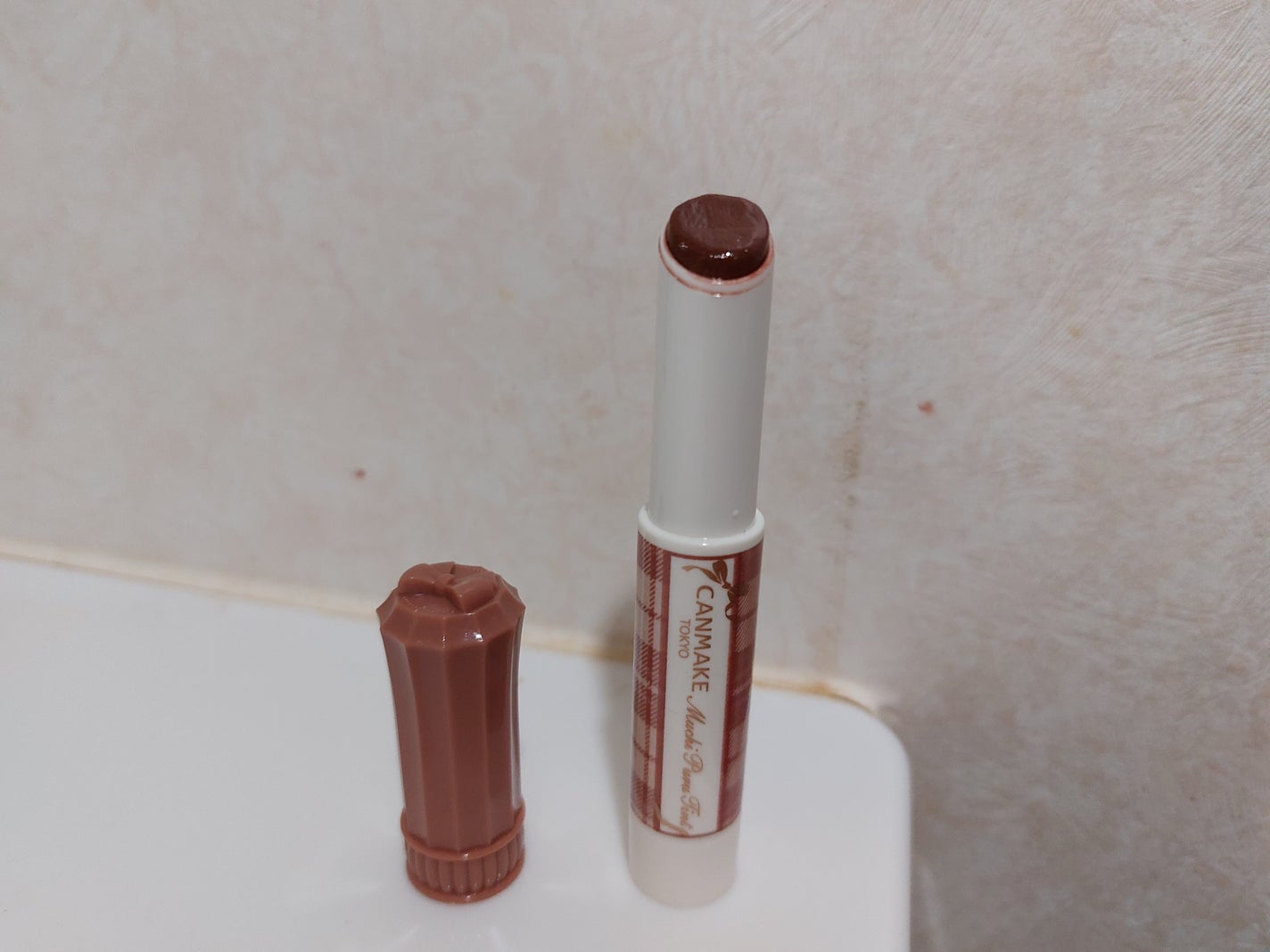 むちぷるティント/キャンメイク/リップティントを使ったクチコミ(2枚目)