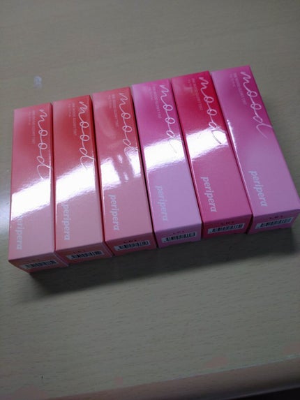 インク ムード グロイ ティント/PERIPERA/リップティントを使ったクチコミ(1枚目)