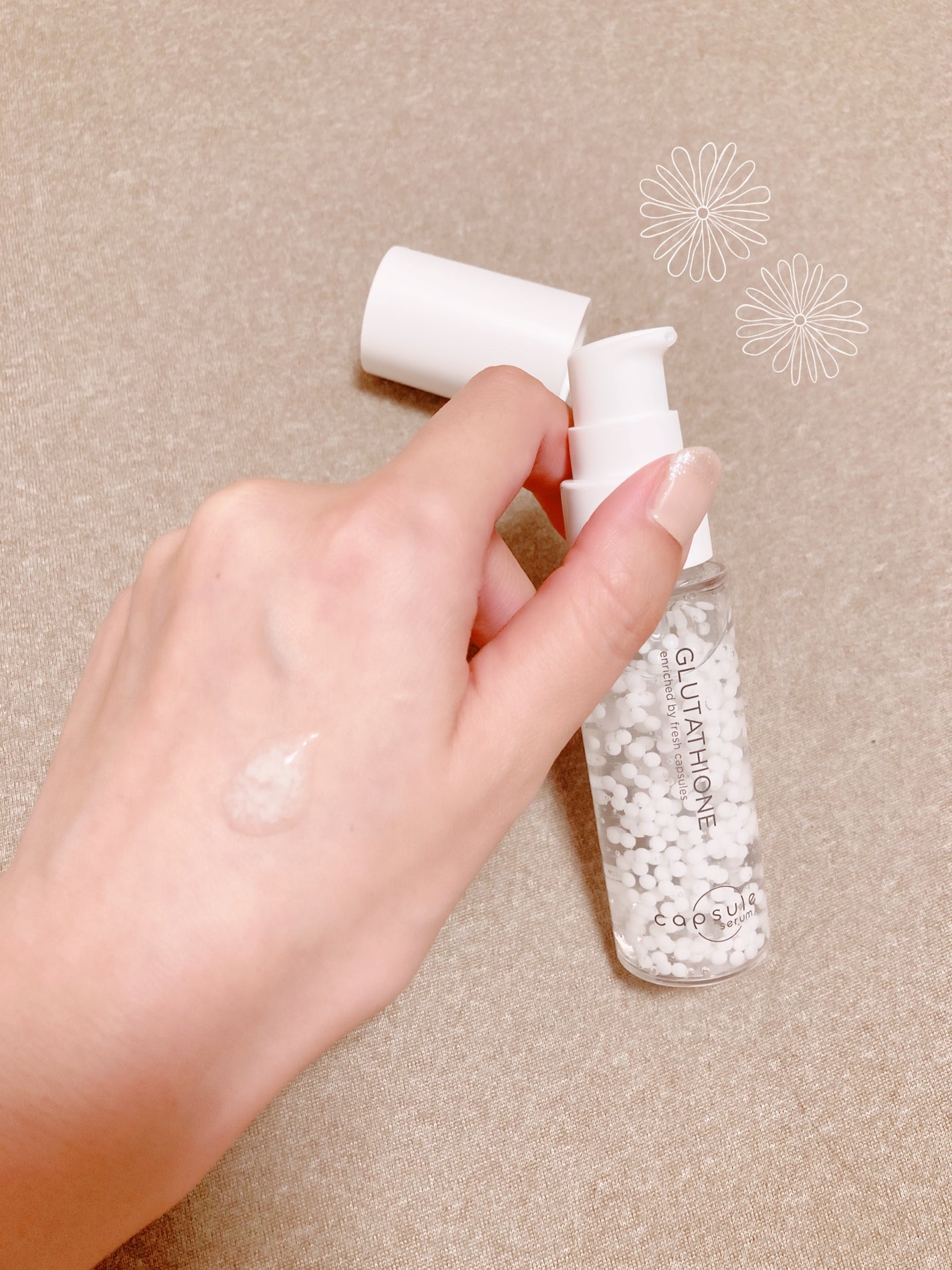 カプセルセラム CPセラム G 美容液/カプセルセラム/美容液を使ったクチコミ(2枚目)