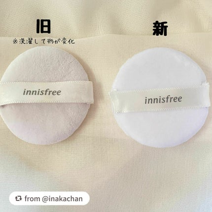 ノーセバム ミネラルパウダー N/innisfree/ルースパウダーを使ったクチコミ(3枚目)