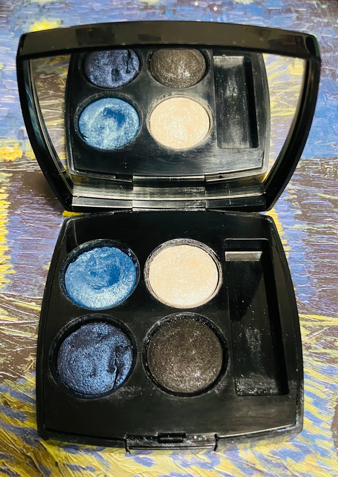 レ キャトル オンブル/CHANEL/アイシャドウパレットを使ったクチコミ(1枚目)