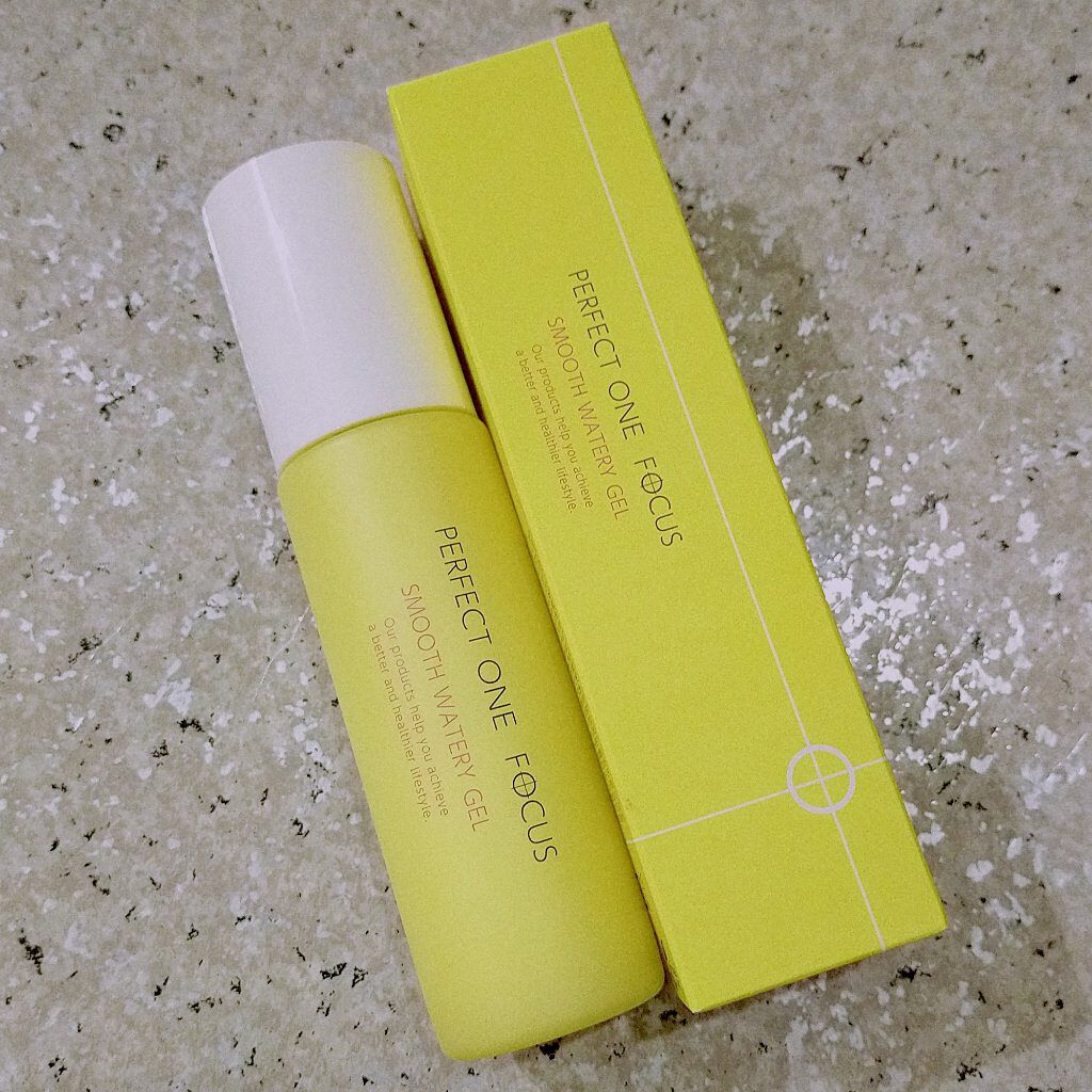 パーフェクトワンフォーカス スムースウォータリージェル/PERFECT ONE  FOCUS/オールインワン化粧品を使ったクチコミ（1枚目）
