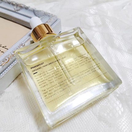 オーガニックヘアシロップ/PINKGHOST/ヘアオイルを使ったクチコミ(6枚目)