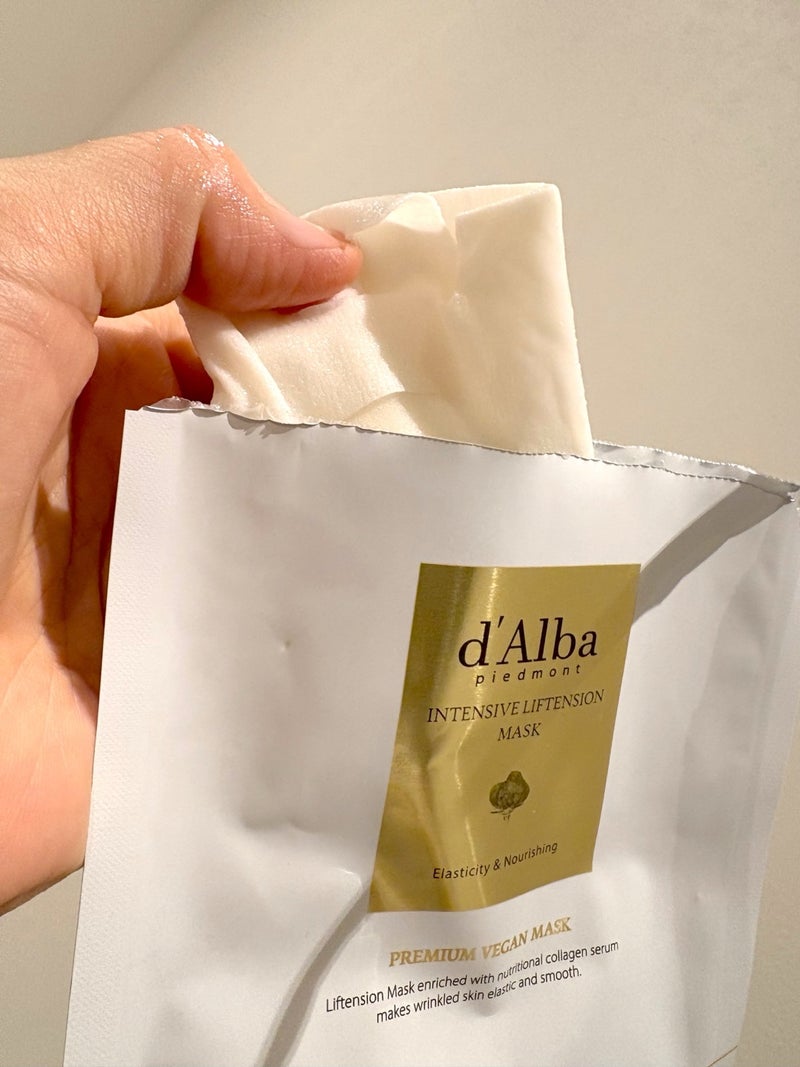 インテンシブリフテンションマスク/ダルバ/シートマスク・パックを使ったクチコミ（2枚目）