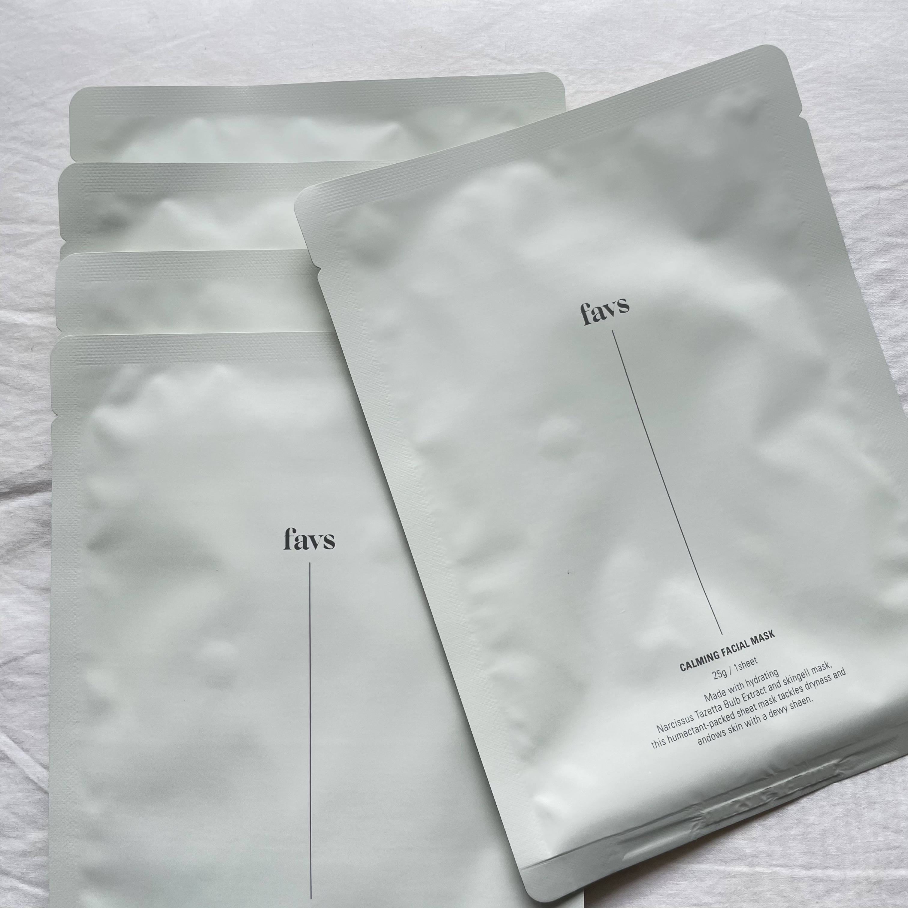 カーミングフェイシャルマスク/favs/シートマスク・パックを使ったクチコミ（1枚目）