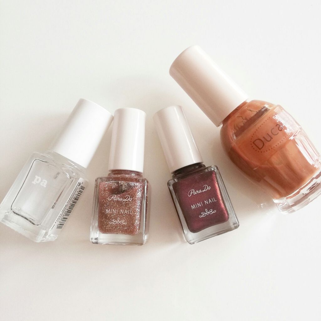 pa ネイルカラー(はがせるベースコート)/pa nail collective/ネイルベースコートを使ったクチコミ（2枚目）