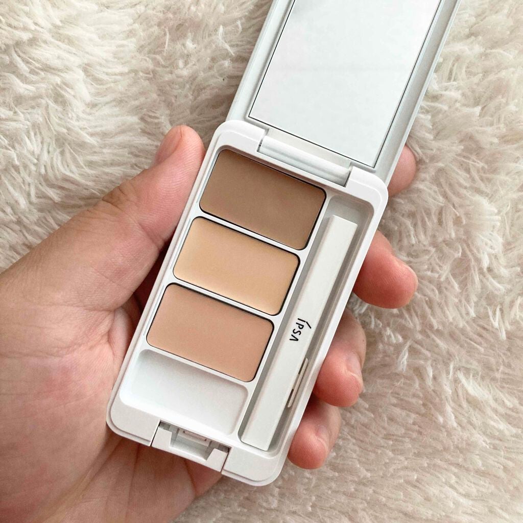 クリエイティブコンシーラーe/IPSA/パレットコンシーラーを使ったクチコミ(2枚目)