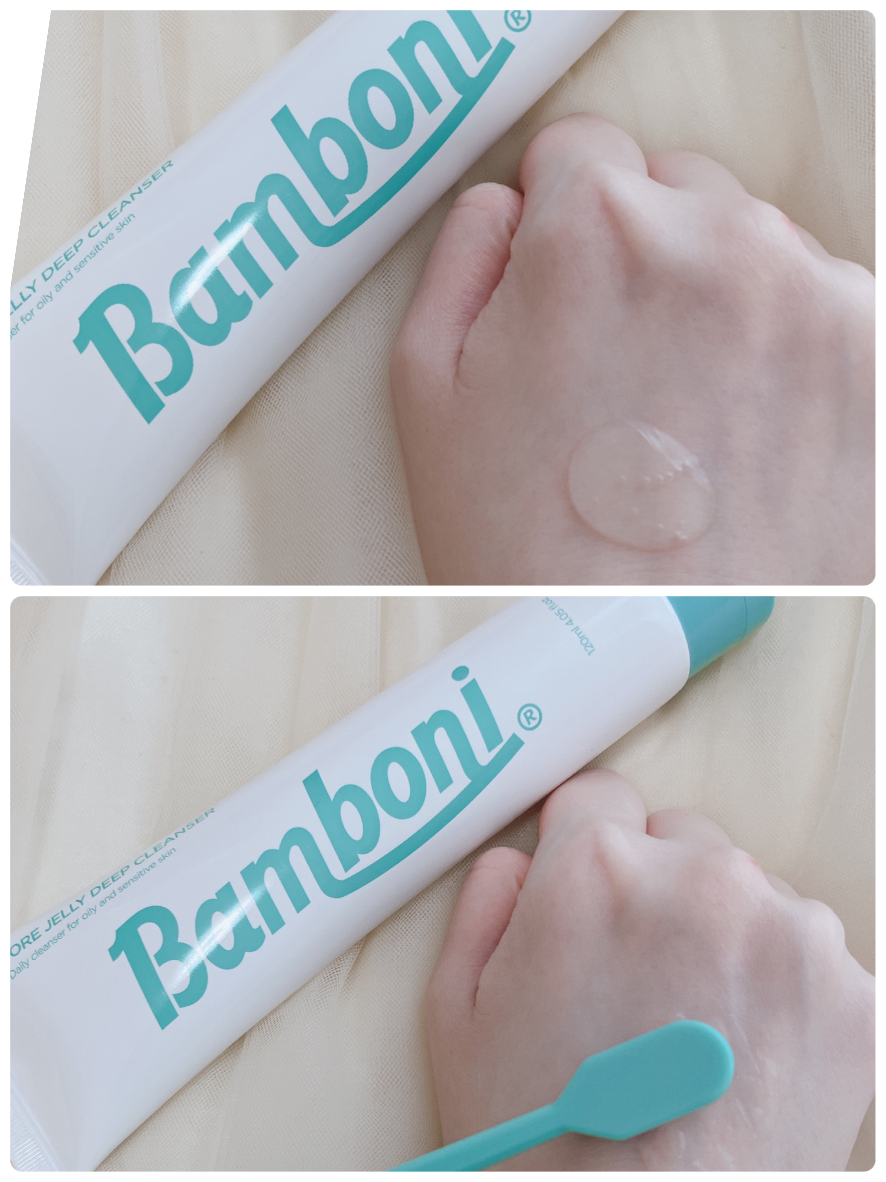 ポア ジェリー クレンザー/Bamboni/その他洗顔料を使ったクチコミ（3枚目）