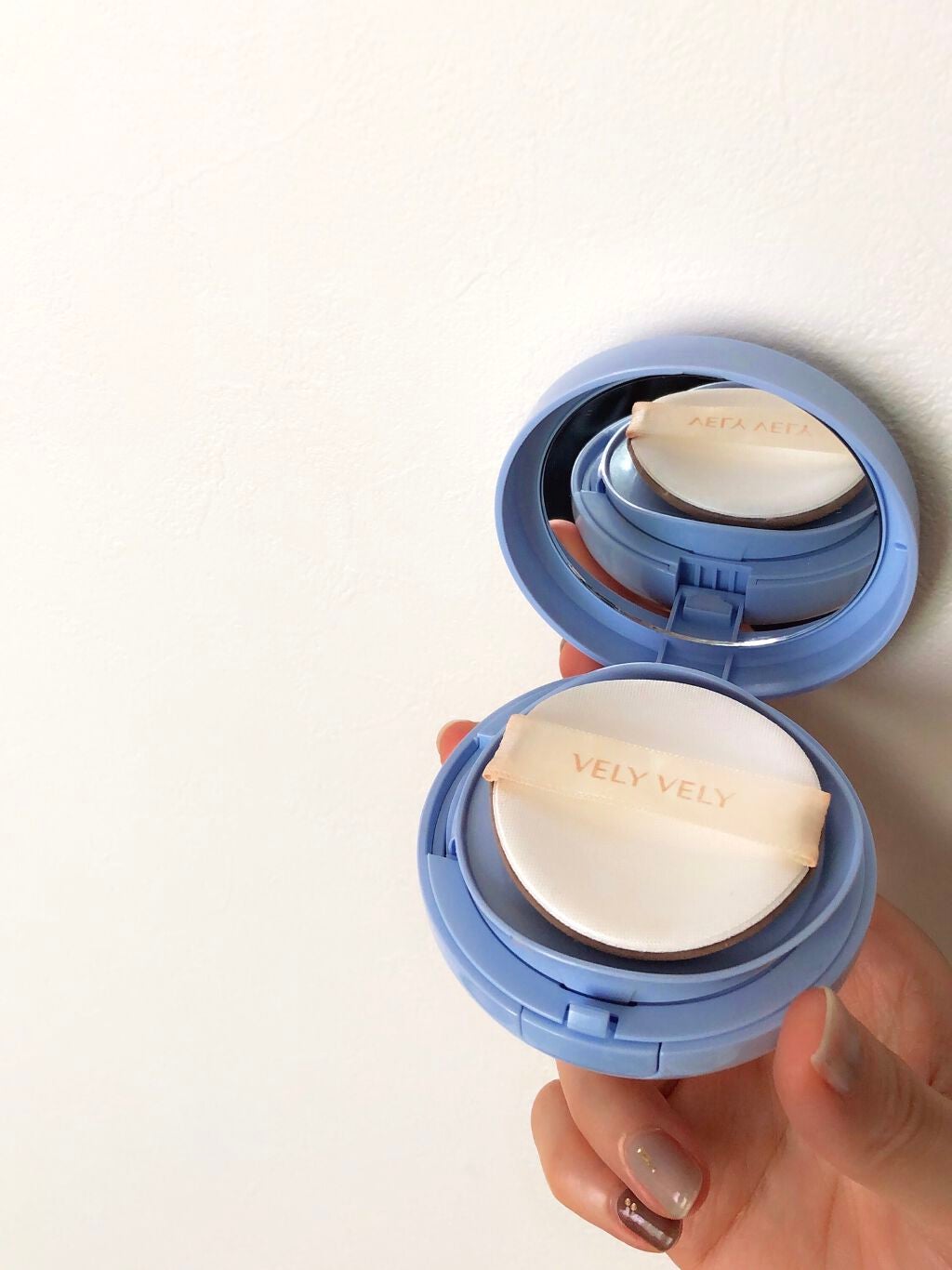 グラシアルウォーターサンクッション/VELY VELY/クッションファンデーションを使ったクチコミ(2枚目)