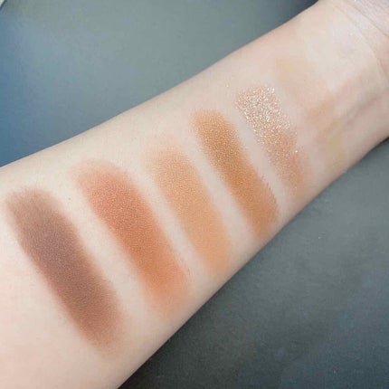 ハーシー プレイカラーアイズミニ/ETUDE/アイシャドウパレットを使ったクチコミ(3枚目)