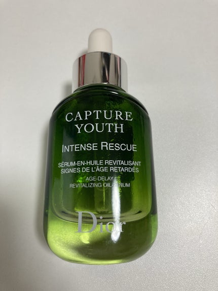 試してみた】Dior カプチュール ユース インテンス R オイルの 試してみた】Dior カプチュール ユース インテンス R オイルの