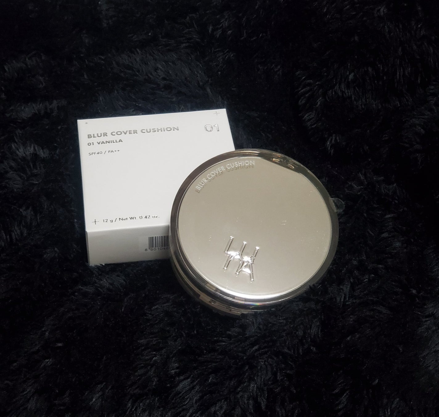 ブラーカバークッション/LUNA/クッションファンデーションを使ったクチコミ(1枚目)