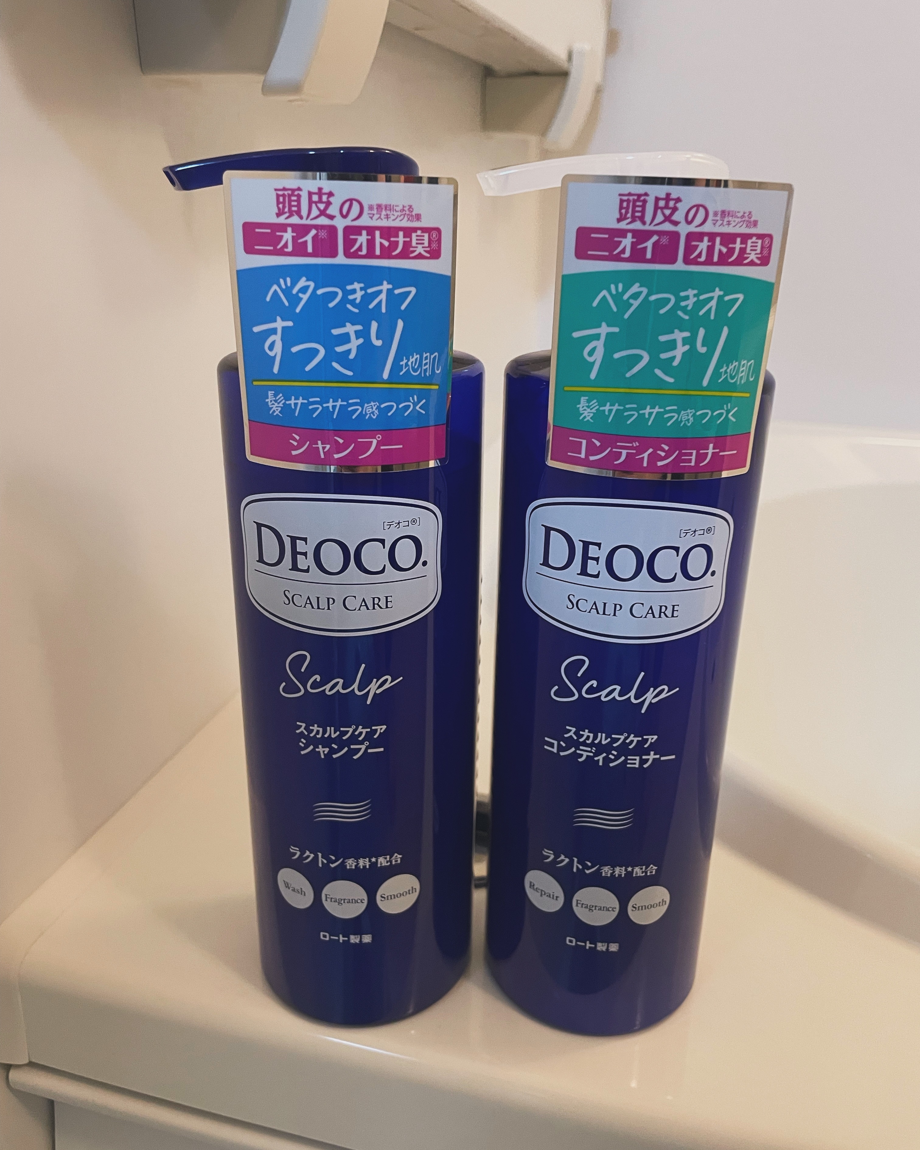 デオコ スカルプケアシャンプー/コンディショナー/DEOCO(デオコ)/市販シャンプーを使ったクチコミ（1枚目）