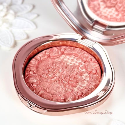 双蓮彫刻ハイライト/花西子/パウダーハイライトを使ったクチコミ(2枚目)