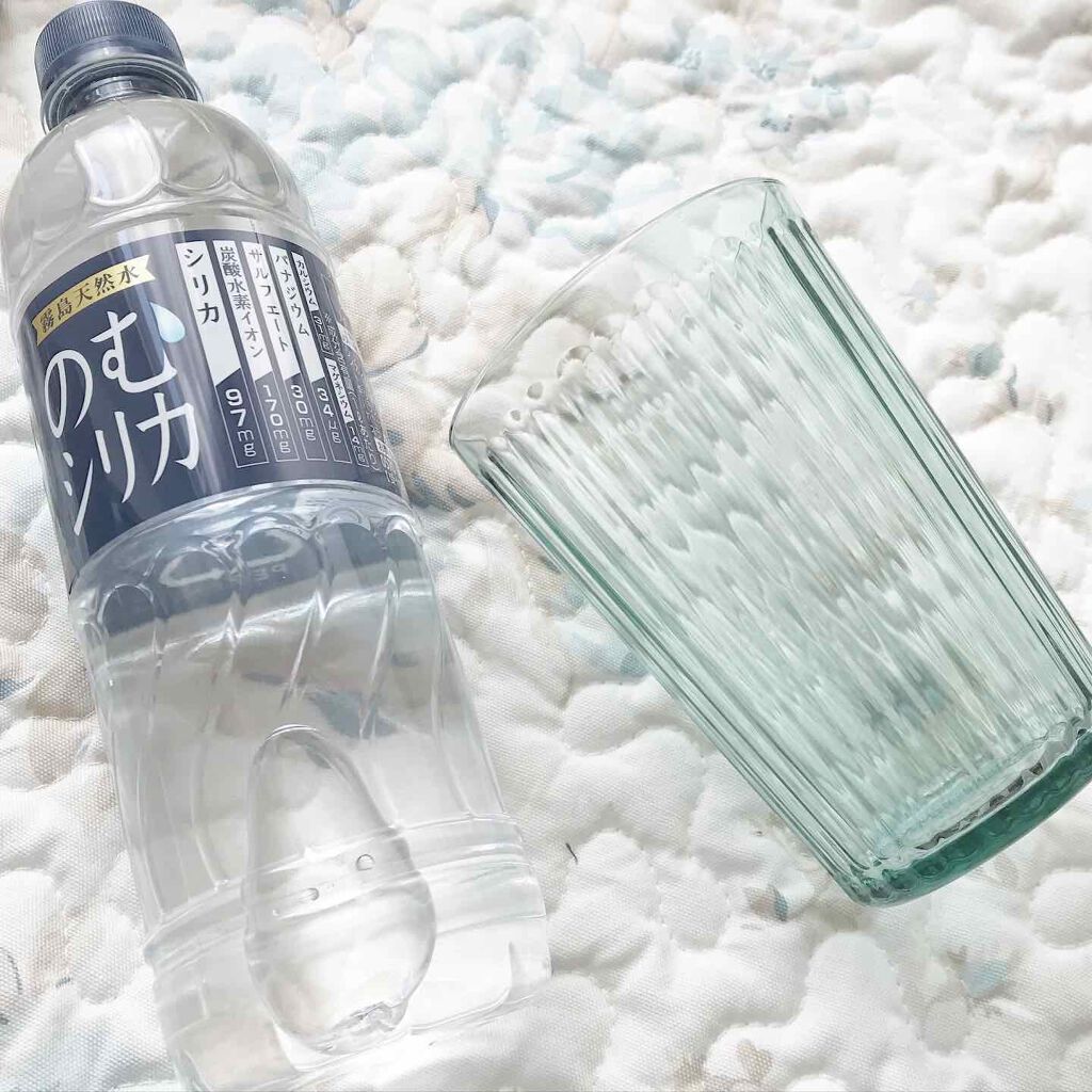 霧島天然水 のむシリカ/極選市場/ミネラルウォーターを使ったクチコミ（1枚目）