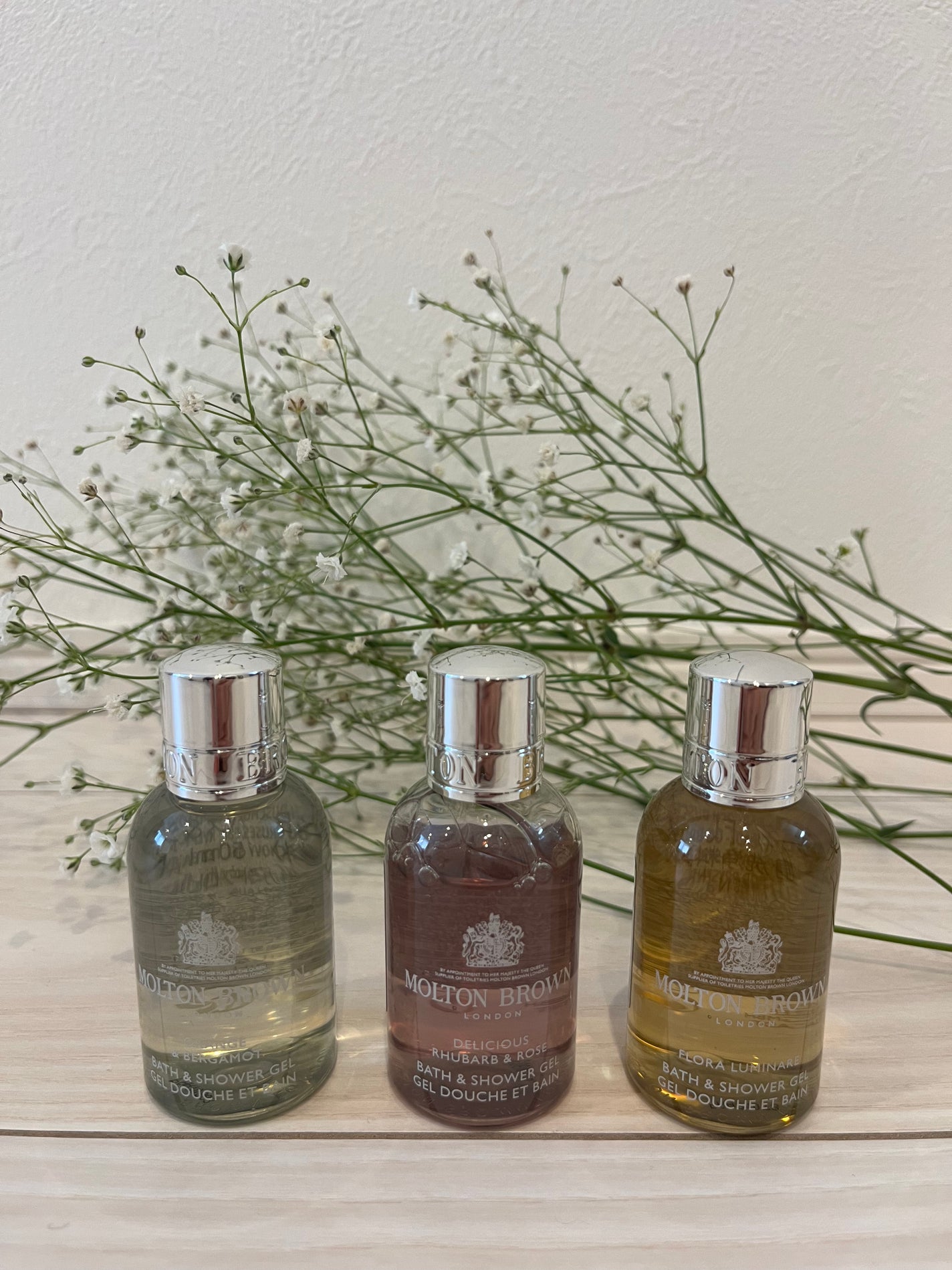 モルトンブラウン バス&シャワージェル 300ml 3本セット モルトンブラウン 緩い バス&シャワージェル 30ml セット
