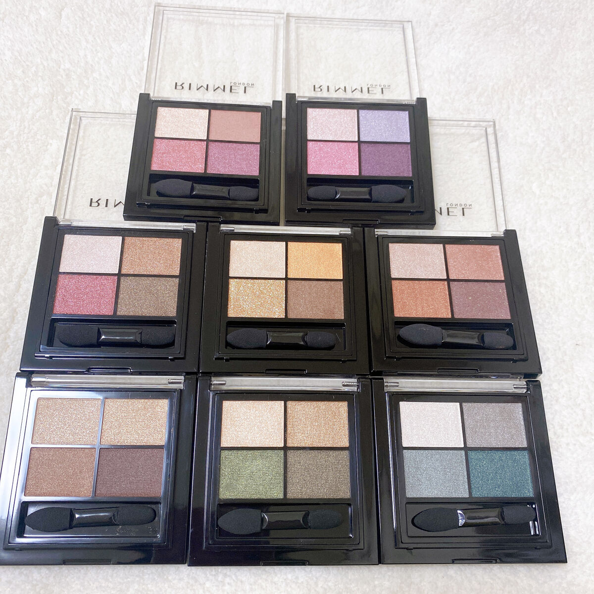 ワンダー エバー アイシャドウ 008　ディープナイトブルー/リンメル ロンドン/アイシャドウパレットを使ったクチコミ（2枚目）