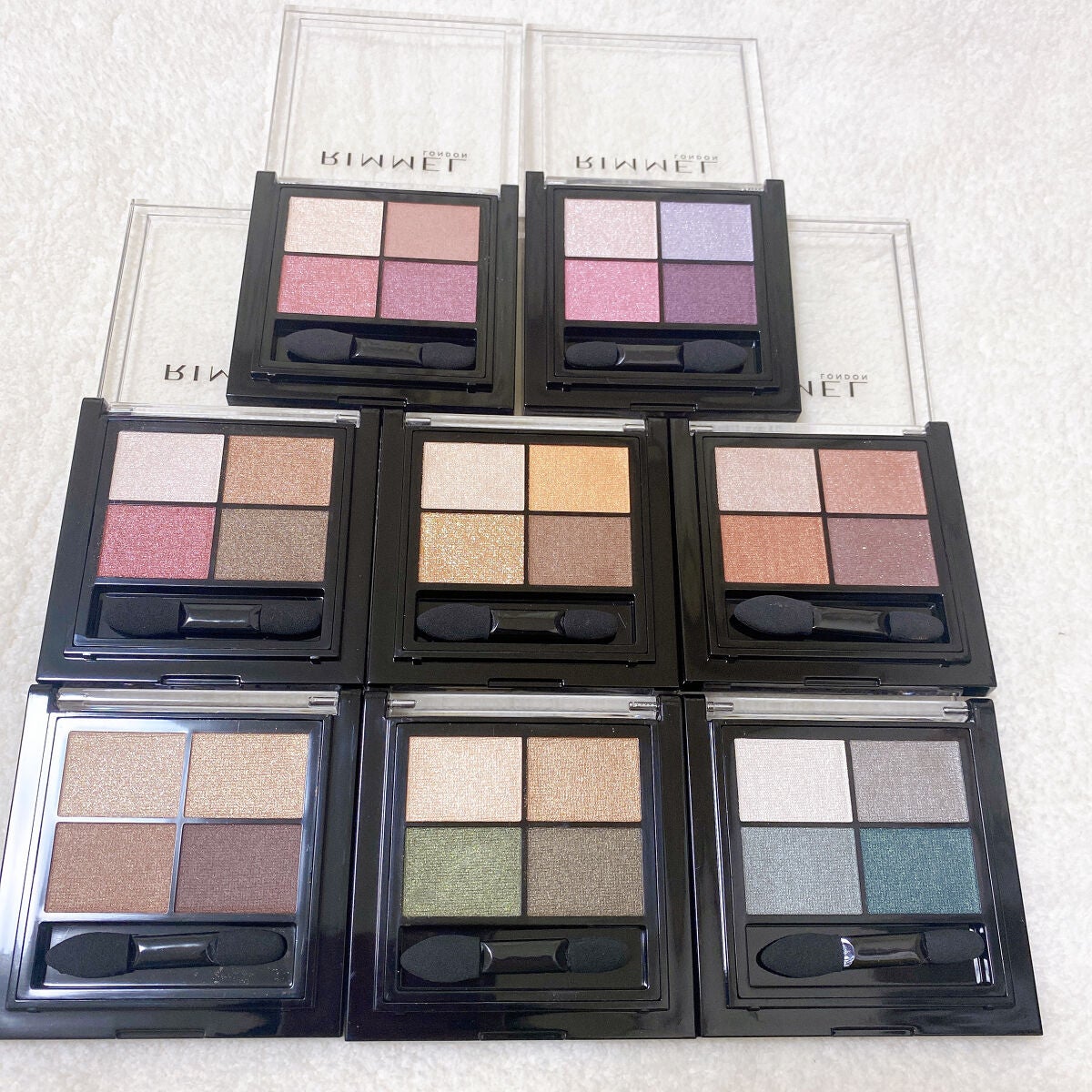 ワンダー エバー アイシャドウ/リンメル ロンドン/アイシャドウパレットを使ったクチコミ(2枚目)