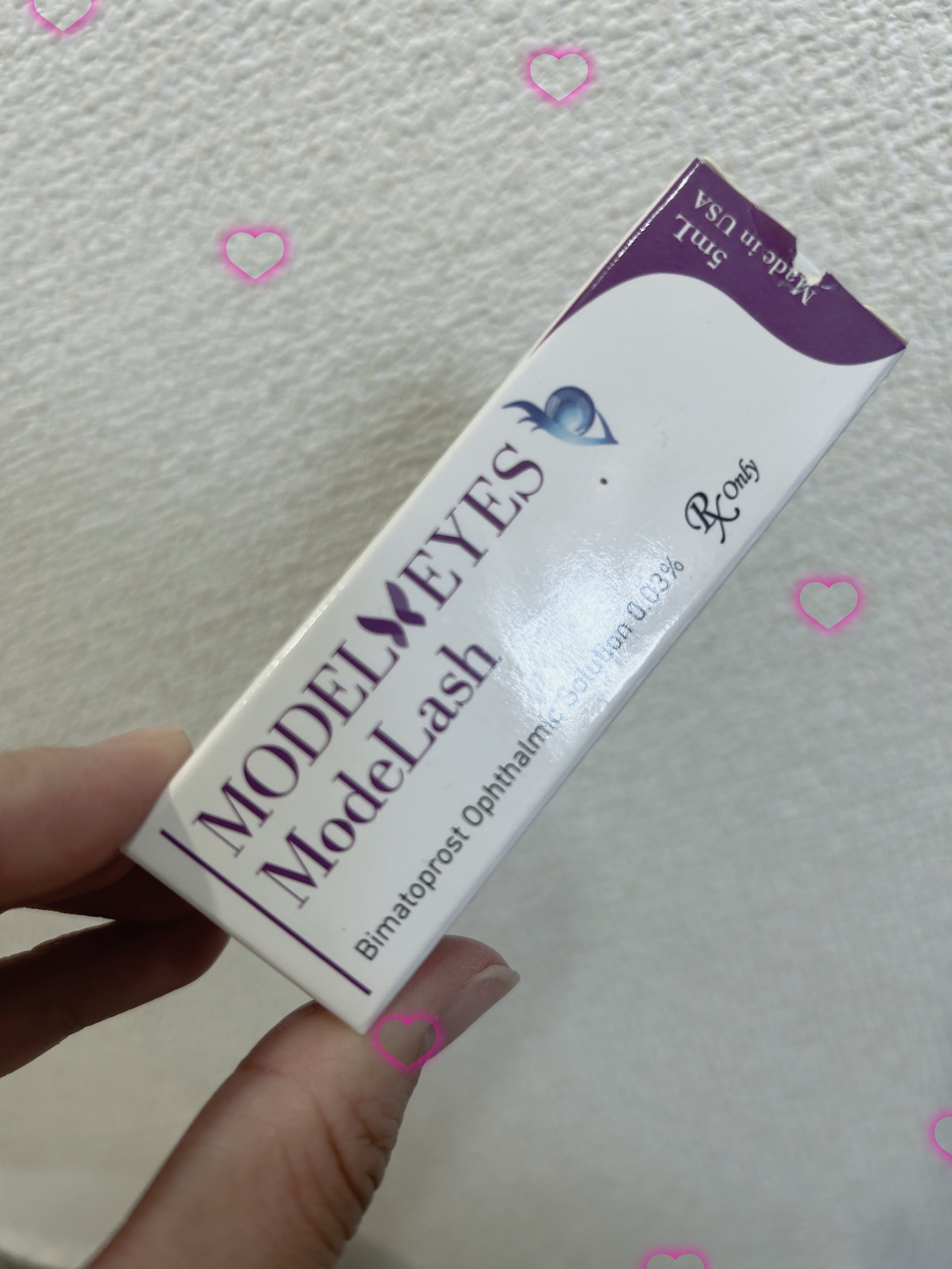 モデルアイズ モデラッシュのクチコミ「モデルアイズのモデラッシュはネットで購入しました💖
お値段めちゃくちゃ安いのにまつ毛美容液より.....」（1枚目）