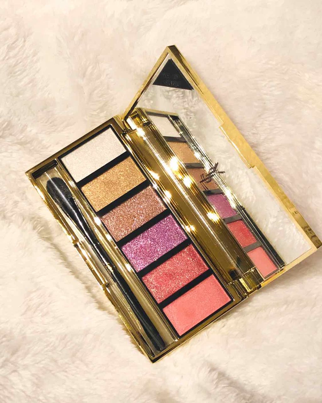 メイクパレット シマー ラッシュ/YVES SAINT LAURENT BEAUTE/アイシャドウパレットを使ったクチコミ(1枚目)