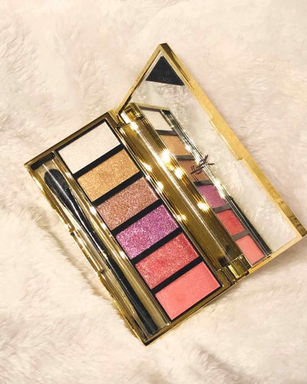 メイクパレット シマー ラッシュ/YVES SAINT LAURENT BEAUTE/アイシャドウパレットを使ったクチコミ(1枚目)