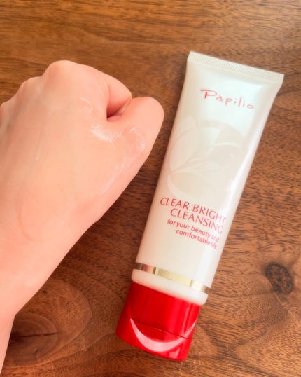 クリアブライトクレンジング/Papilio/ミルククレンジングを使ったクチコミ(4枚目)