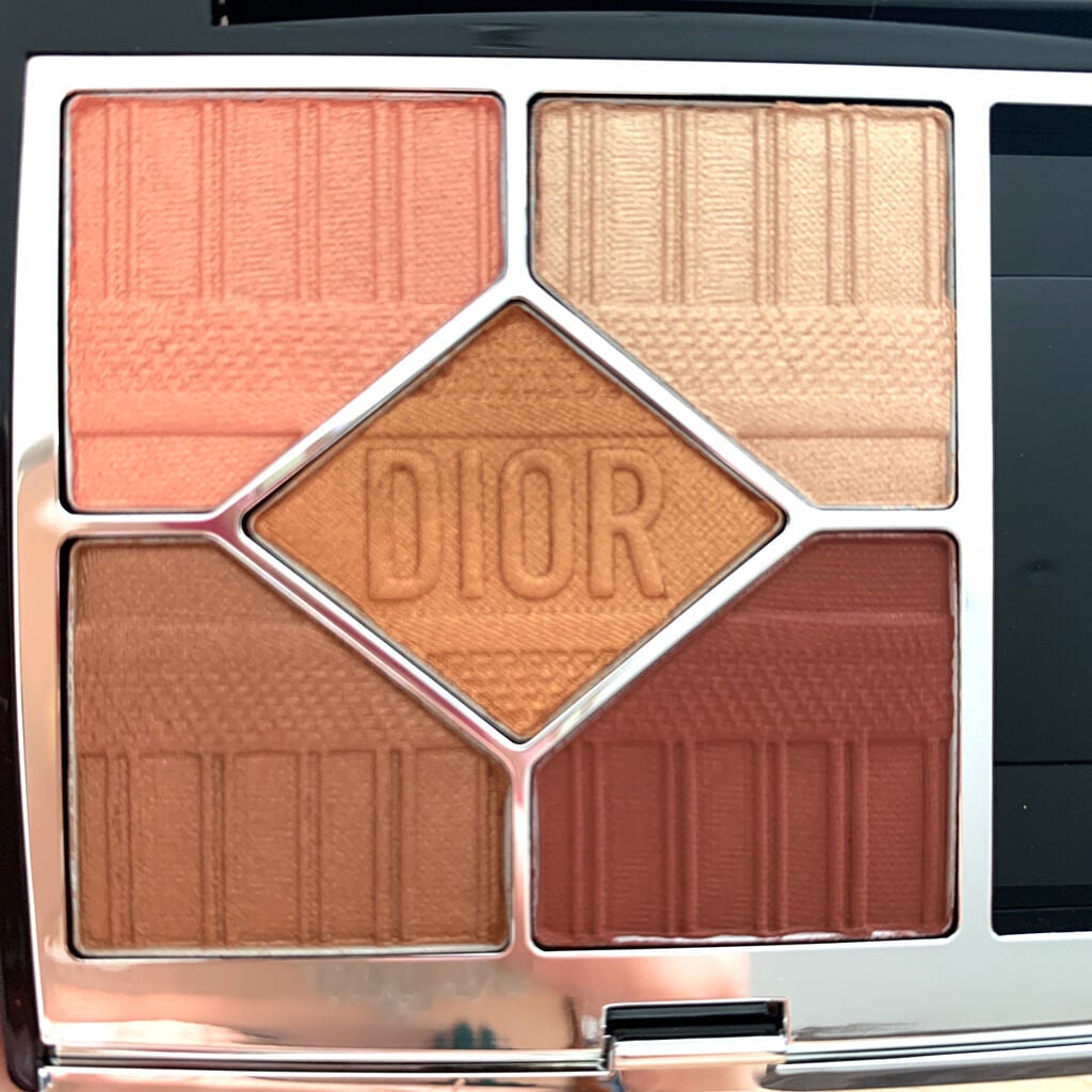 【旧】サンク クルール クチュール/Dior/アイシャドウパレットを使ったクチコミ(2枚目)
