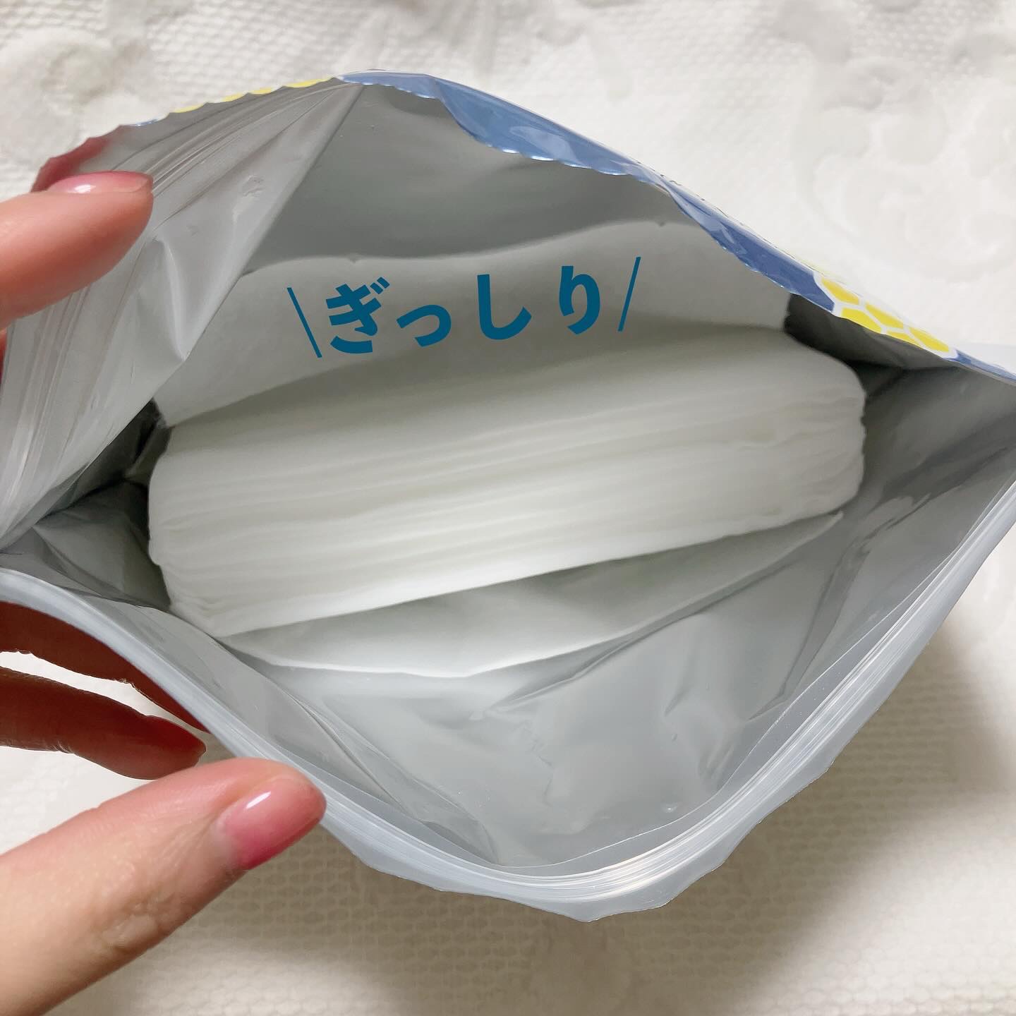 ソフティモ クレンジングコットンシート/ソフティモ/クレンジングシートを使ったクチコミ（2枚目）