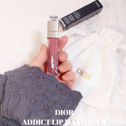 ディオール アディクト リップ マキシマイザー/Dior/リップグロスを使ったクチコミ(1枚目)