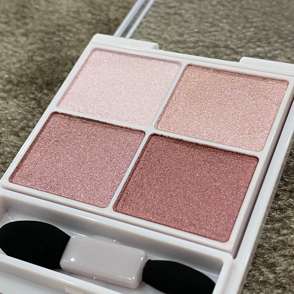 シルキースフレアイズ/キャンメイク/アイシャドウパレットを使ったクチコミ(2枚目)