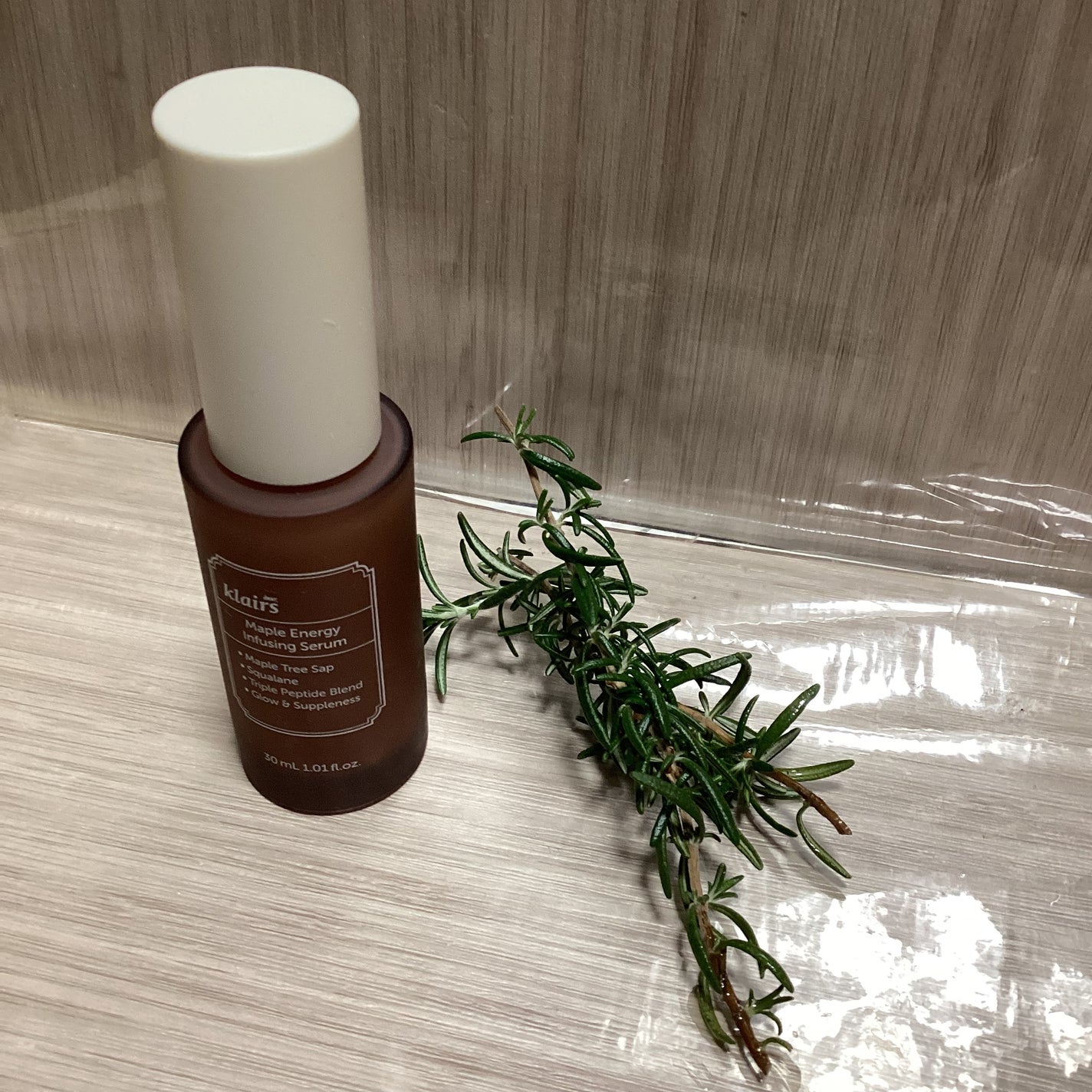 メープルエナジーインフュージングセラム/Klairs/美容液を使ったクチコミ(1枚目)