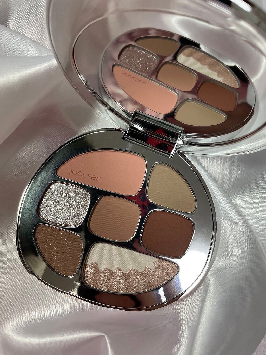 琥珀マルチパレット/Joocyee/アイシャドウパレットを使ったクチコミ(6枚目)